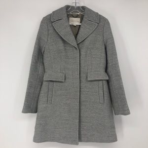 Banana Republic Gray Wool Coat